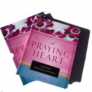 365 Day Devotional Journal. A Praying Heart.